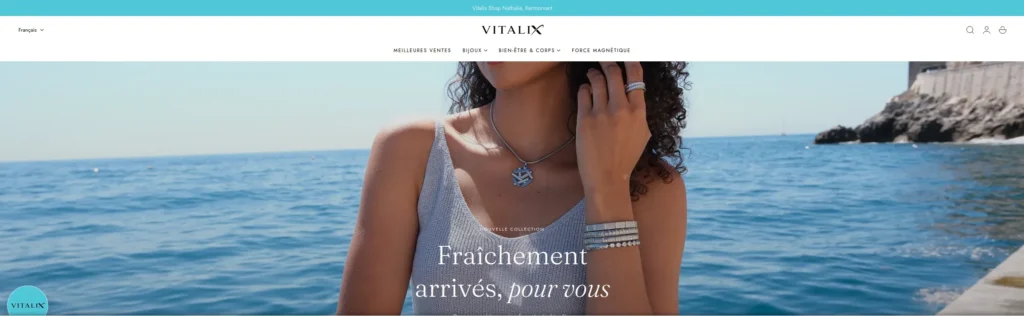 Vitalix-Boutique en ligne