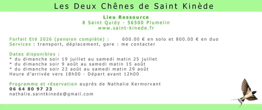 Feuille de route-Détails Séjour Immersif Eté 2026