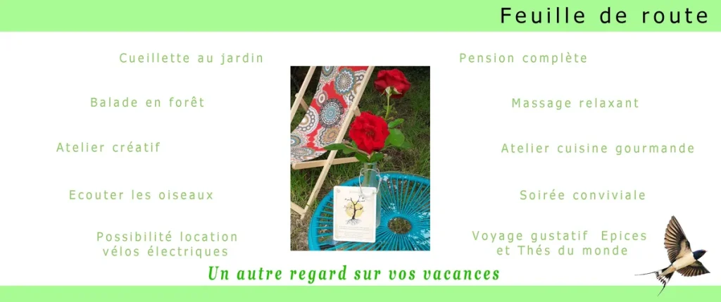 Feuille de route Séjour Immersif Eté 2026